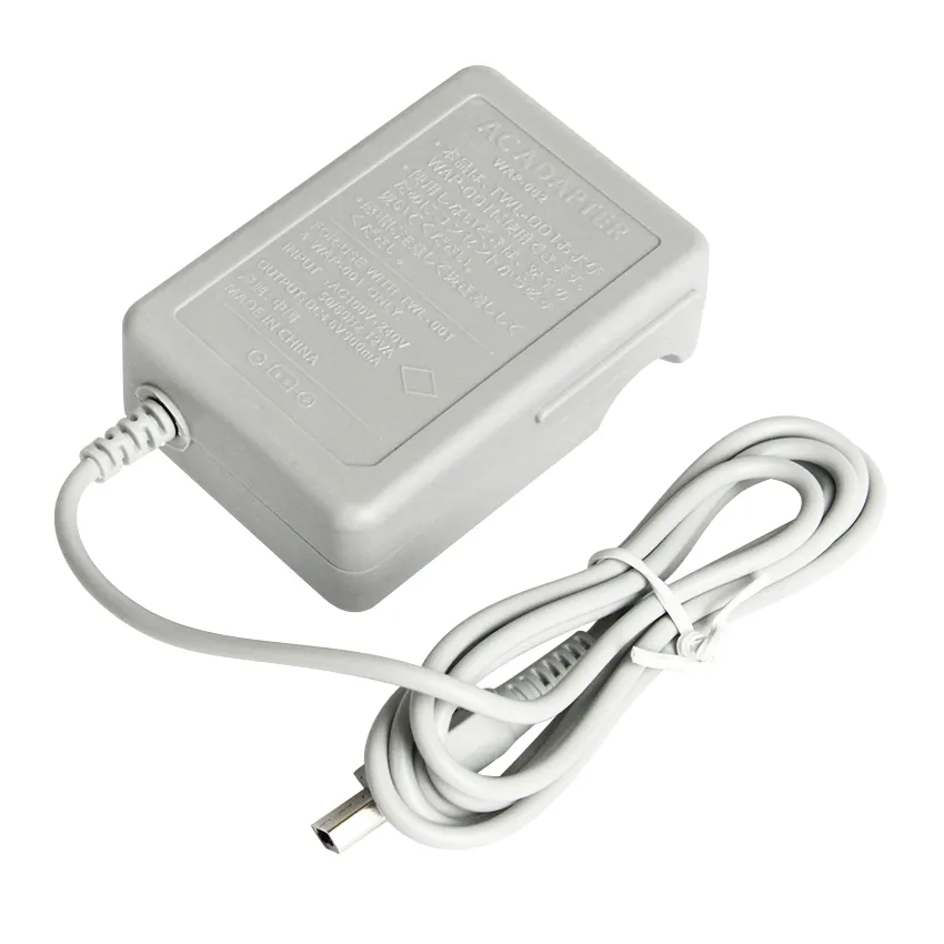 Us 2pin Plug Wall ładowarka do Nintendo LL XL 3DS Home AC Adapter6882015