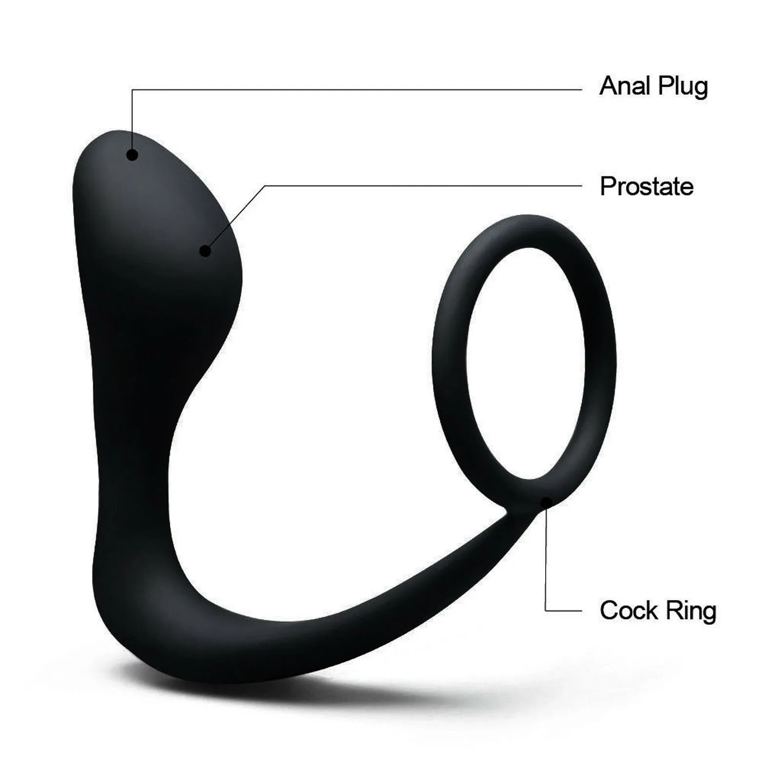 Massage Anus Prostate Massage Orgue Anal Plug Silicone Mâle Prostate Masseur Produits Pour Adultes Sex Toys Pour Hommes Masturbateur Male2866442