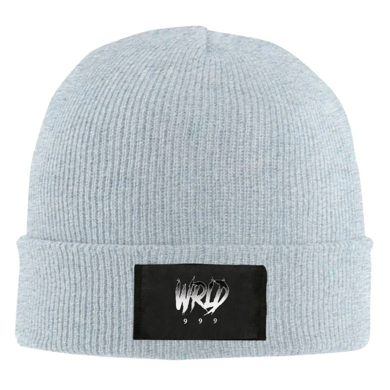 Bérets RIP WRLD-JUICE UNISEX CHEP HIVER HIVER CHAPE 100% acrylique Chapeaux doux chauds et Skull Cap2884