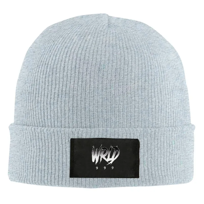 Bérets Rip Wrld-Juice unisexe tricoté hiver bonnet chapeau 100% acrylique quotidien chaud doux chapeaux crâne Cap288H