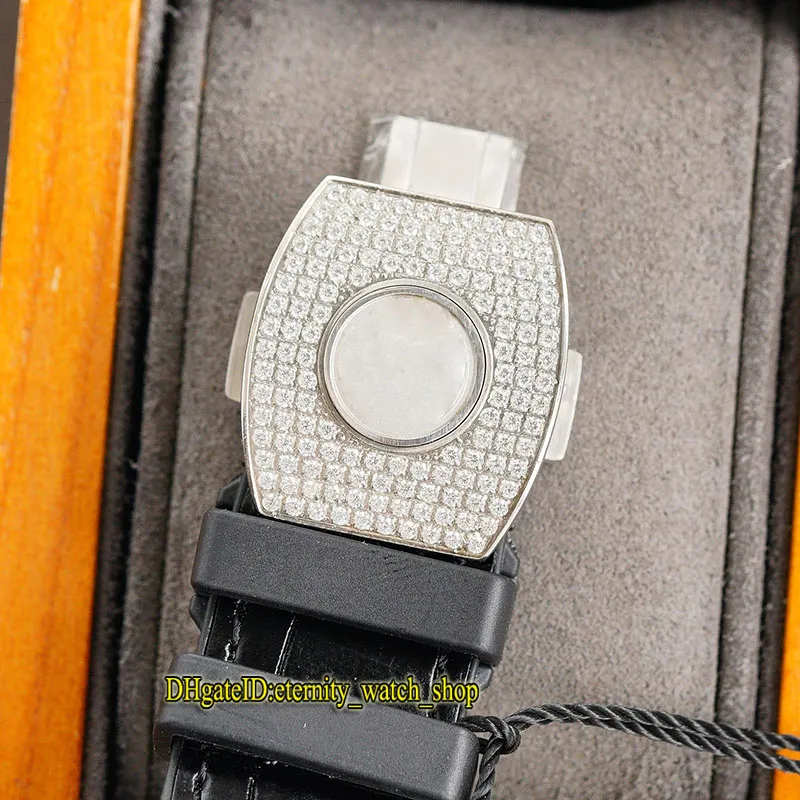 Ewigkeitsschmuck Iced Out Uhren RRF V2 Upgrade-Version HERRENKOLLEKTION V 45 T D NR Japan Miyota Automatik Gypsophila Dia336G