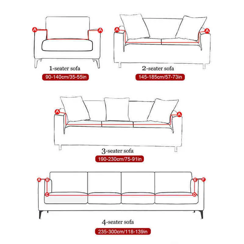 Kwiatowy Drukowany Aksamitna Sofa Pokrowce do salonu Sofa Sliplovers Protector dla zwierząt domowych i dzieci Wysokiej jakości 211102