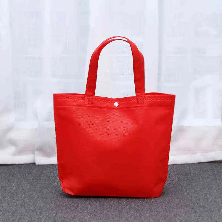NXY Shopping Bags utility tote riciclare borse bottone carrello shopping al dettaglio personalizzato accetta stampa il tuo 220128