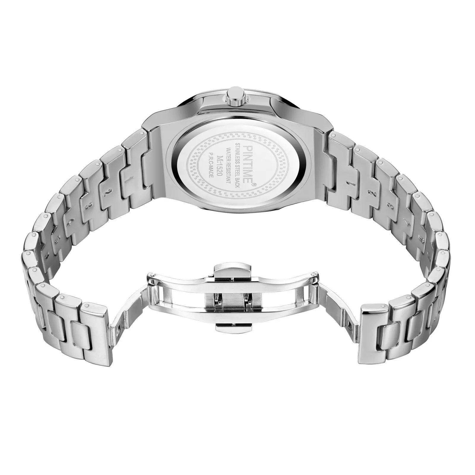 Pintime 2020 Mens Saatler En İyi Marka Lüks Altın Çelik İş Saati Erkekler Su Geçirmez Spor Saati Relogio Maskulino Reloj hombre272b