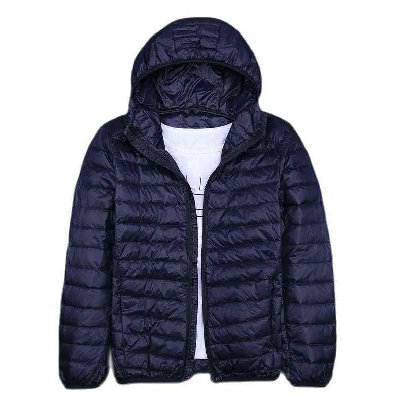 men down jacket Spring Autumn coat short light outerwear ORANGE BLUE GRAY BLACK M L XL 2XL 3XL 4XL 5XL 211110