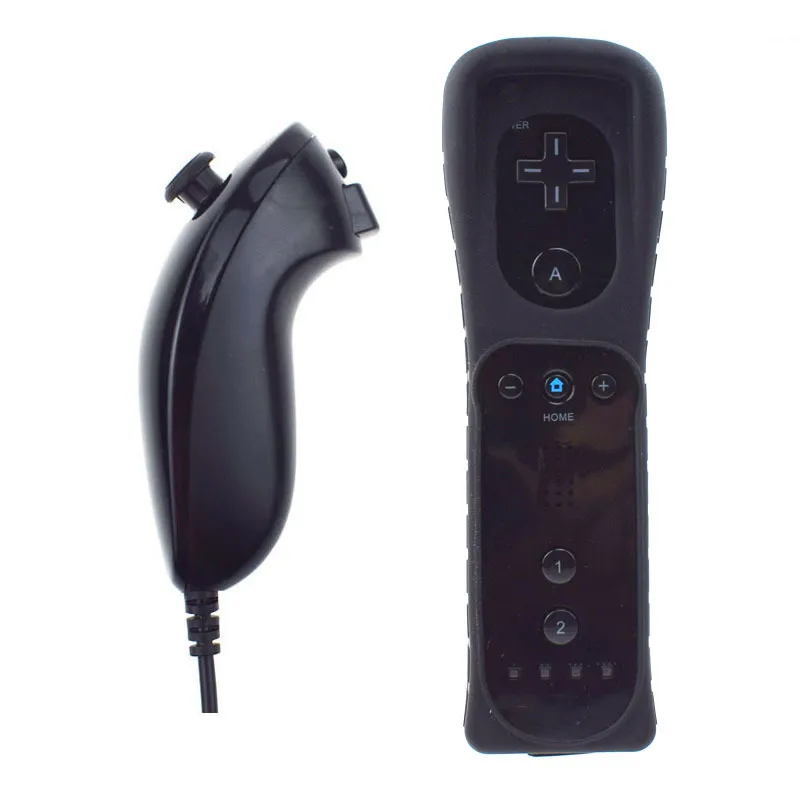 7 couleurs 1 pièces manette de jeu sans fil nintention Wii jeu télécommande Joystick sans mouvement Plus