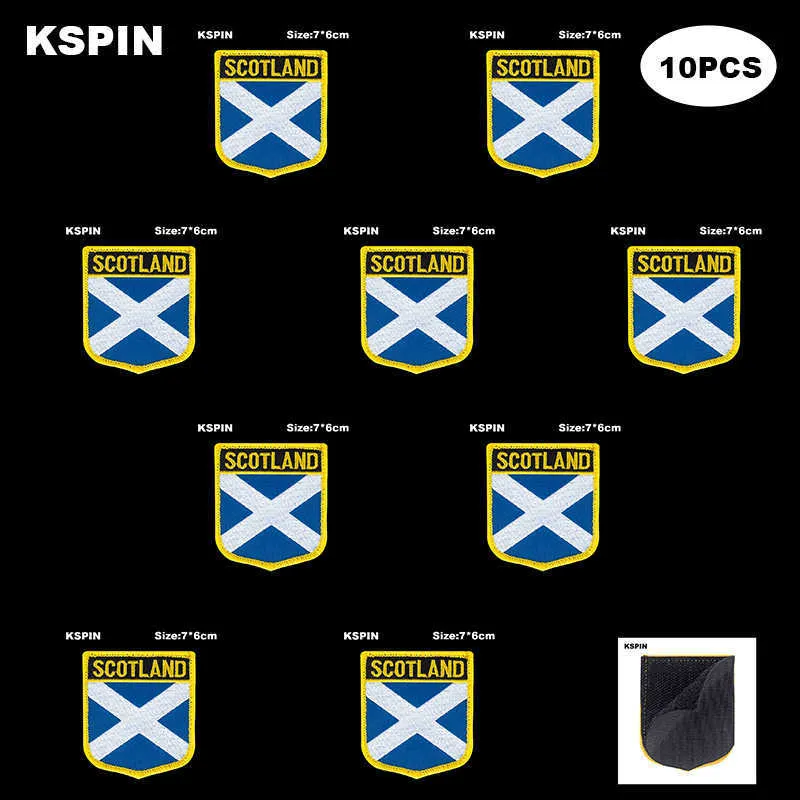 Nationalflaggen-Patch, Hakenschlaufe, Abzeichen des Vereinigten Königreichs, Armband, 3D-Aufkleber zum Aufkleben auf Jacke, Rucksack, 6078409