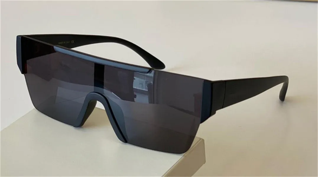 Gafas de sol de diseño de moda 4291 lentes de conexión sin marco cuadrados de gafas de gafas de gafas de moda y estilo versátil