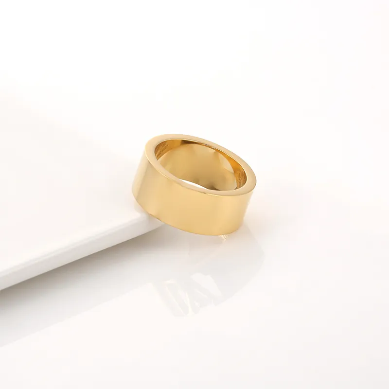Ring Unisex Fashion 중공 남성과 여성 3 가지 색상 보석 선물 액세서리 첫 번째 선택 3086