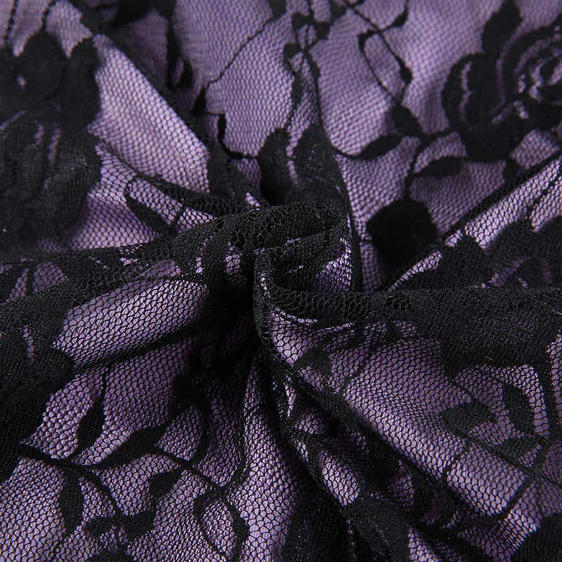 Laço patchwork y2k estética mini saias mulheres sexy duas camadas harajuku ruched saias magras coreanas roupas lace-up cuteandpho y0824