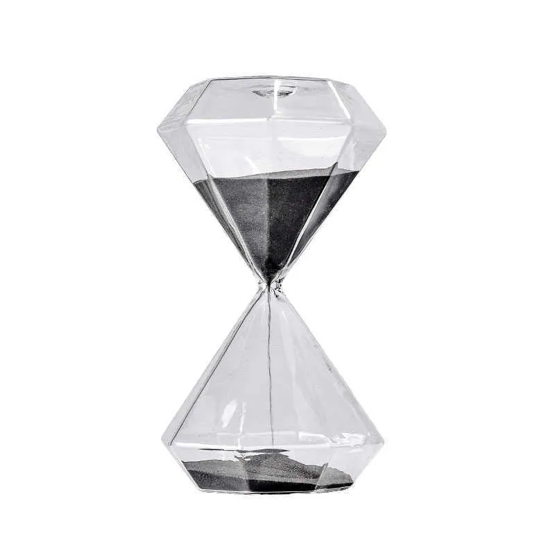 51530 Minuten Diamant -Sanduhr -Timer Schreibtisch Tisch Sand Uhr Home -Brand -Sandglas -Sandtimer 2021 Geburtstagsgeschenk G10253030918