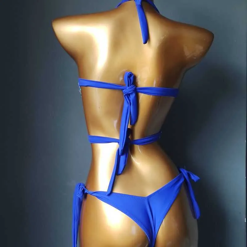 est kristall sten bikini badkläder diamant baddräkter Rhine Biquini Beachwear mode 210722