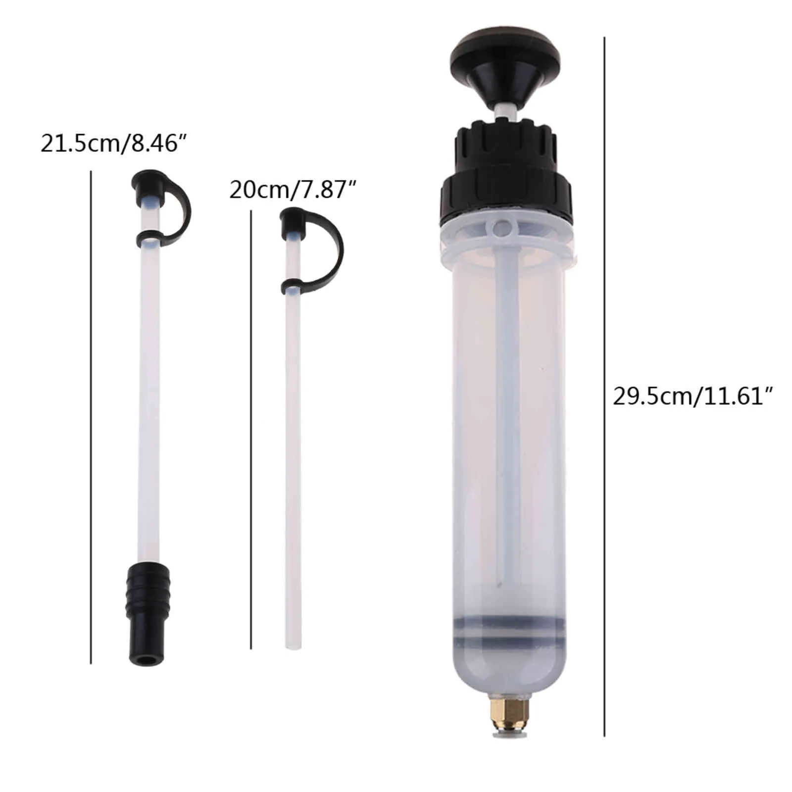 200cc Car Oil Hand Pump Fluid Extractor Filling Syringe Bottle With Hand Pump Dispenser