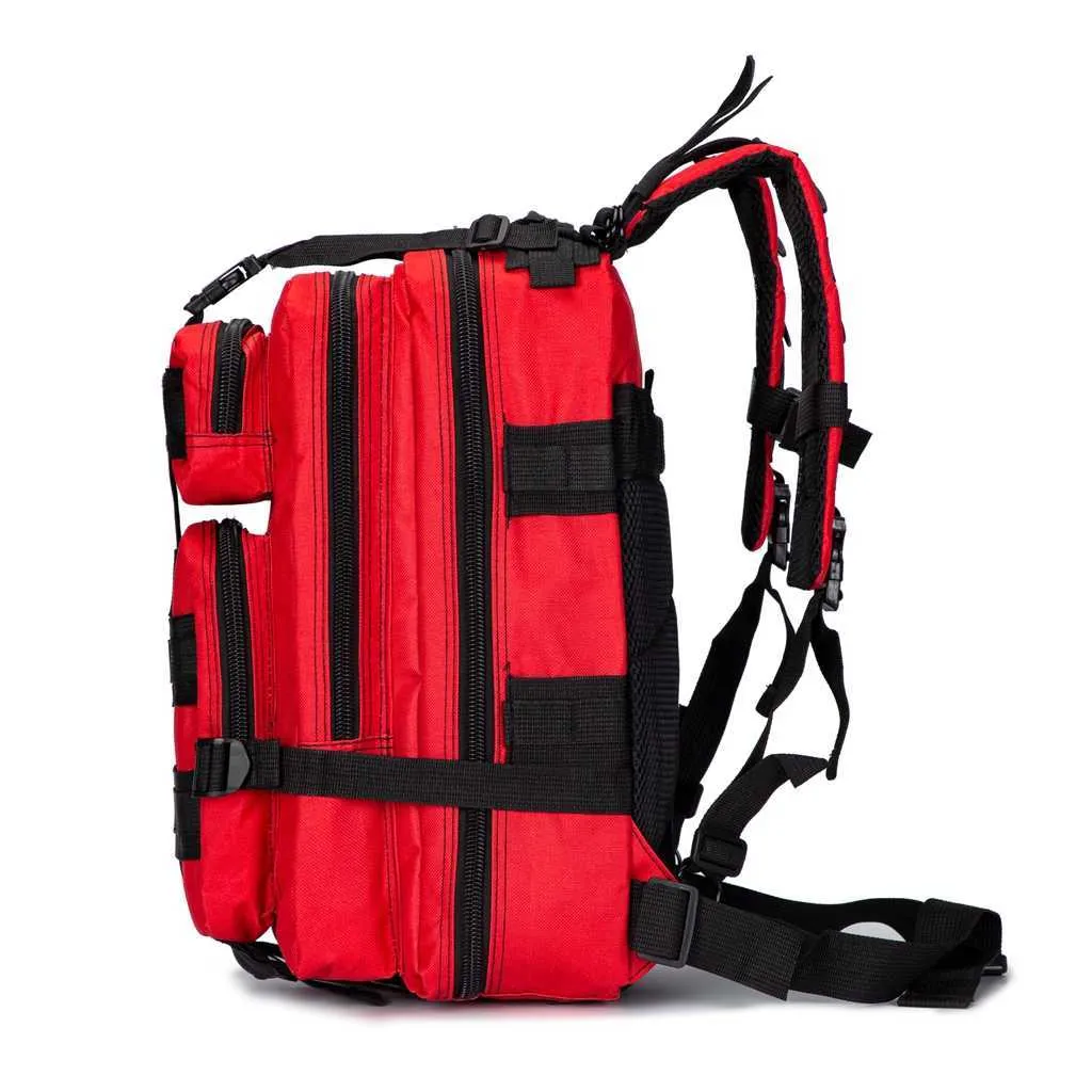 Taktyczna pierwsza pomoc plecak Molle EMT IFAK Torba Trauma Responder Medical Backpack Bag worka wojskowa do rowerów Camp Y073188155