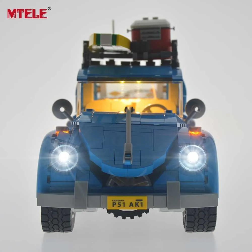 Kit luce LED MTELE 10252 compatibile con 21003 regalo di giocattoli bambini, nessun modello di auto Q0624