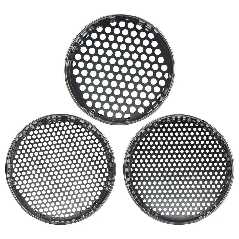 20cm en acier inoxydable 6-12mm Aperture Lab Standard Tamis Shakers Sol Sieve Analyse Test Sieve Garden Riddle Sieve Mesh 210626