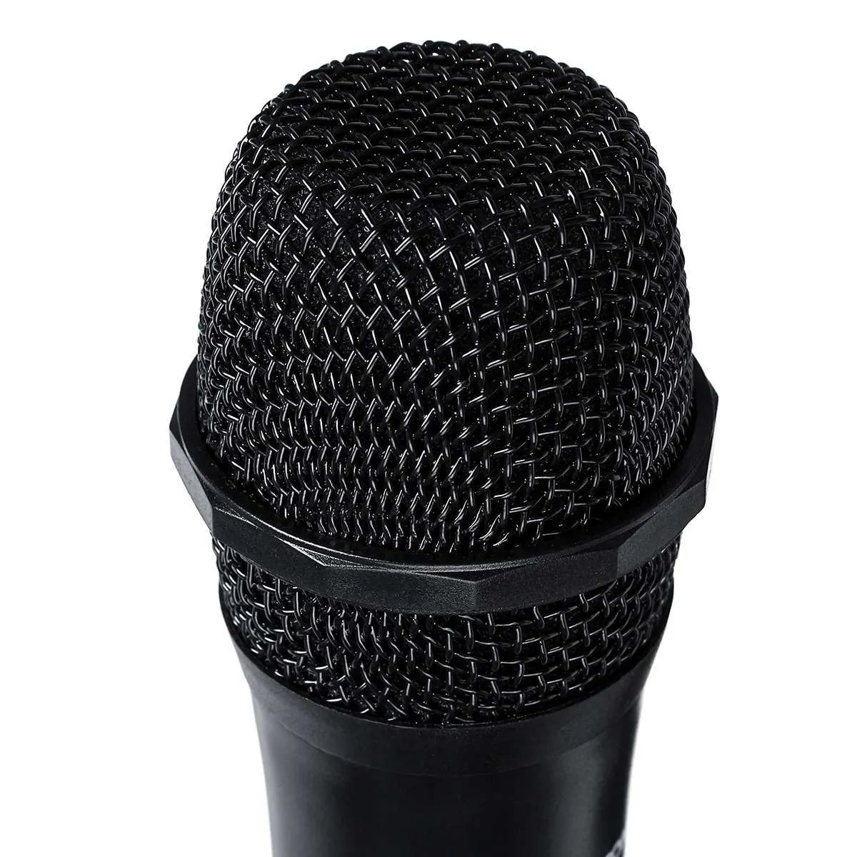 Novo 1 conjunto UHF USB 3.5mm 6.35mm Microfone sem fio Megafone Micheld Mic com receptor Karaoke Speech Loudspeaker