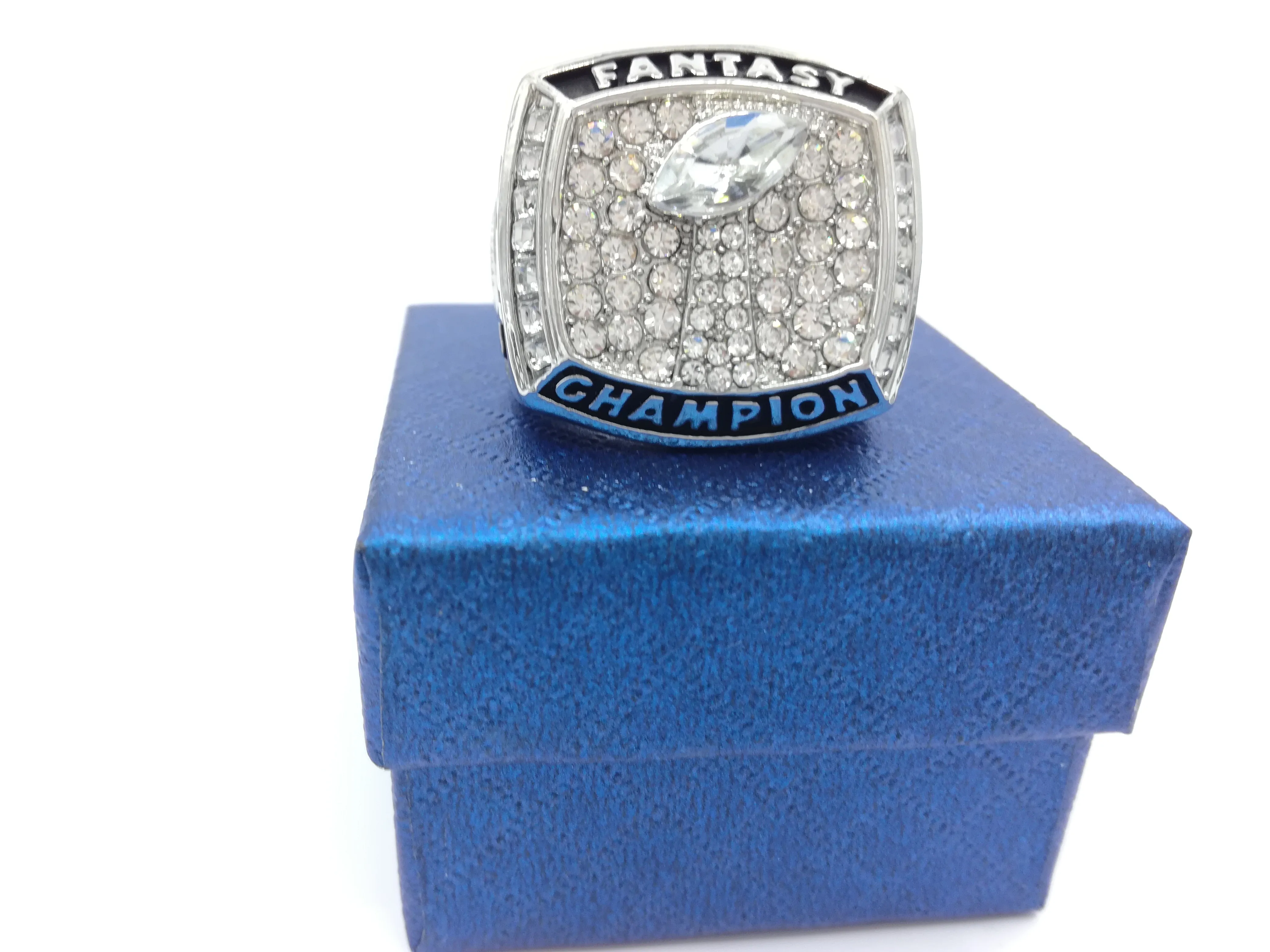 great quatity 2021 Fantasy Football League Championship ring fans men women gift ring size 8-13262i