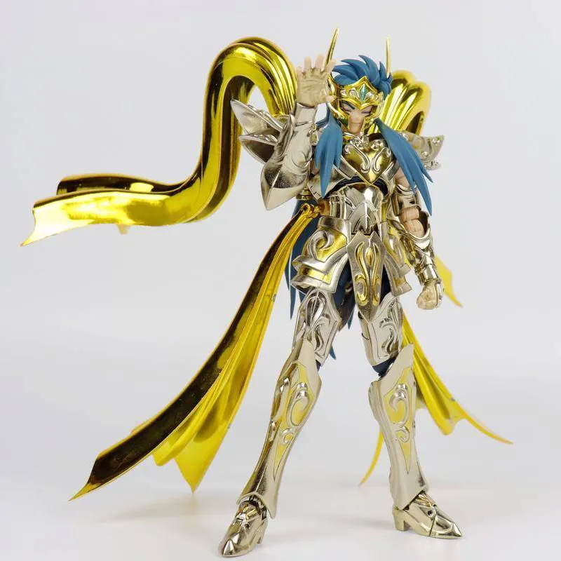 Nya ankomst stora leksaker Saint Seiya ex Aquarius Camus God tyg Sog Metal Armor GT Model Ex Myth tyg Action Figure Gifts40629316837633