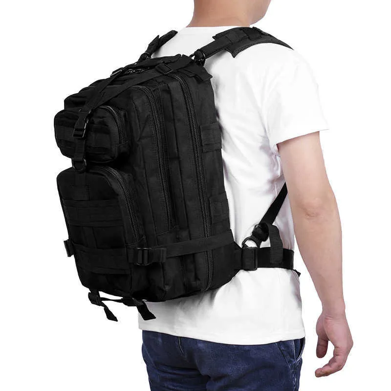 20-30 л мужчин женщин военный тактический рюкзак мужские треккинг спортивные путешествия рюкзаки тактические сумки кемпинг походы лазания пакеты y0721
