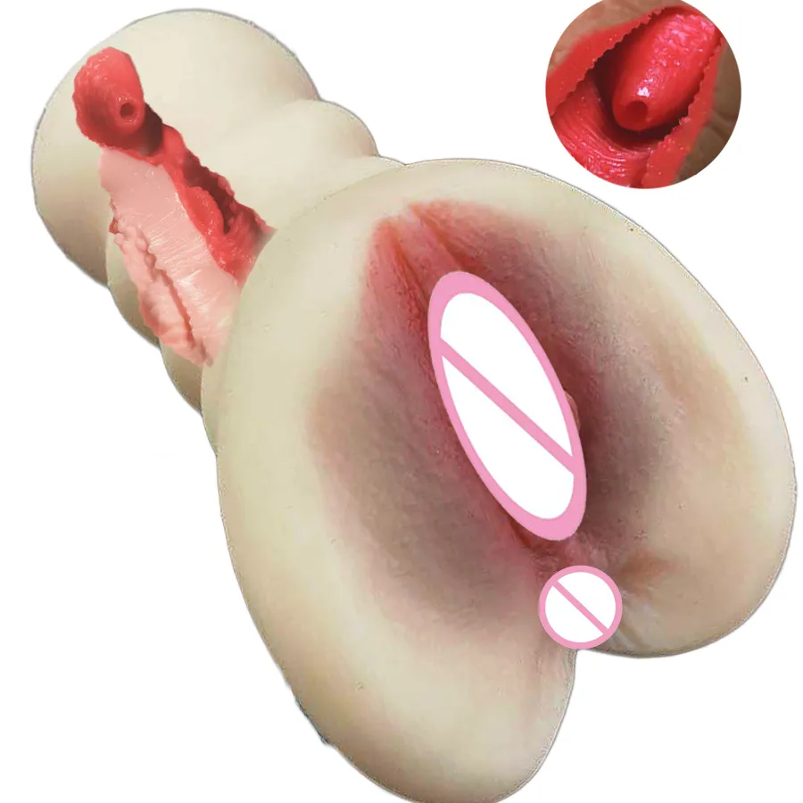 Mjuk manlig masturbators cup 3d artificiell vagina röv djup hals realistisk fick fitta anal vuxen erotiska sex leksaker för män x03203286949