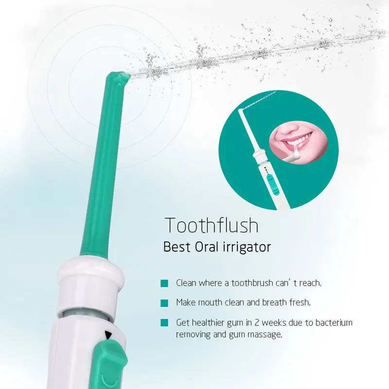 Vatten Dental Flosser Kran Oral Irrigator Floss Välj bevattning Tänder Rengöringsmaskin 220225