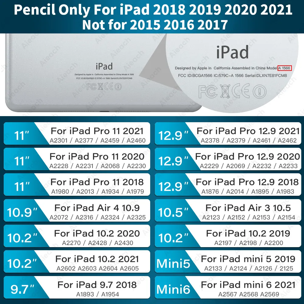 Penna stilo del 22 ° gen la penna iPad Penna a matita di mele con la matita di rifiuto del displayPalm di potenza iPad Pro 2022 2020 2018 7a 8a 8 Air