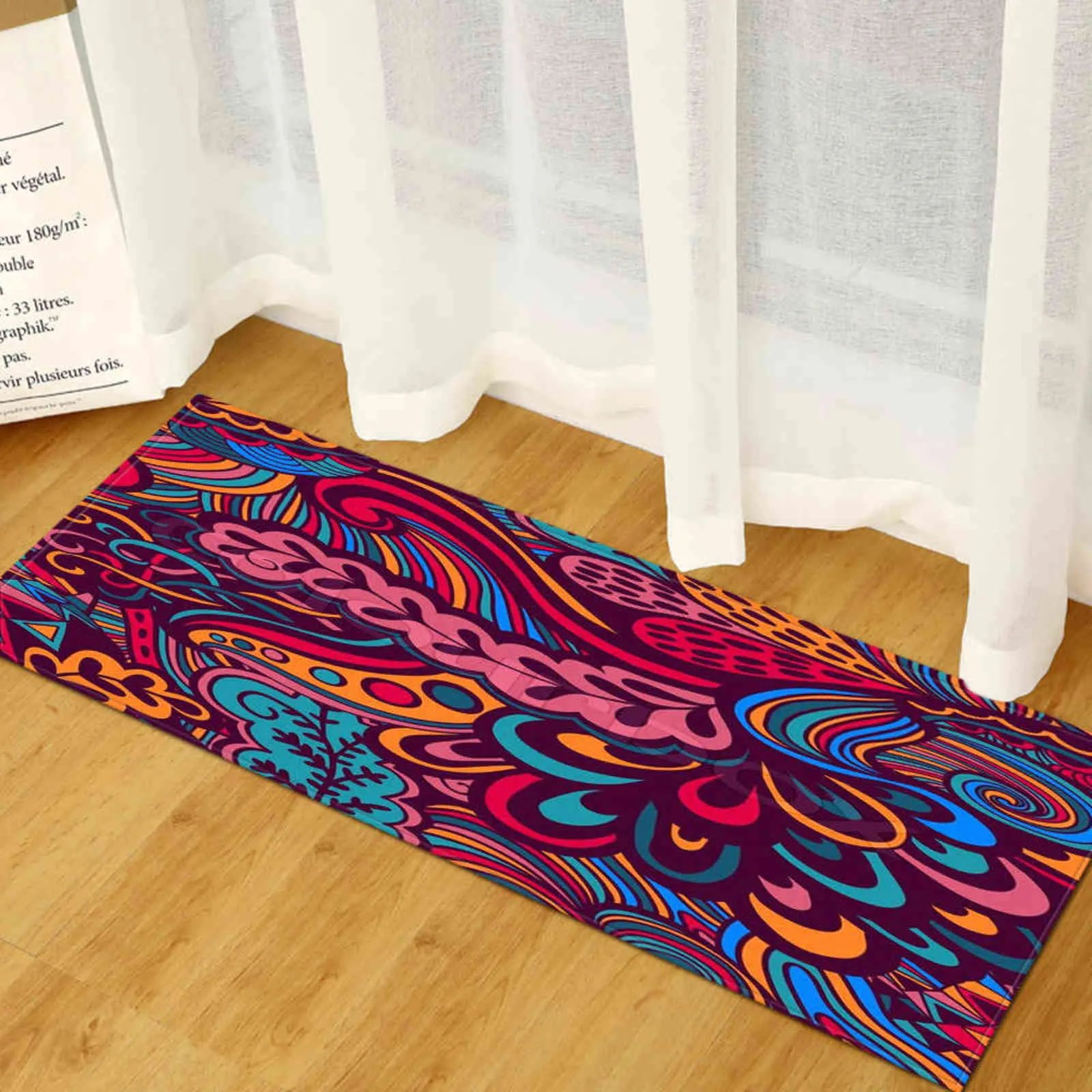 Czeski Carpet AntSIP Water Absorbowanie dywan Czechy Styl Wodna Obszar Absorpcji Wody Dywan Kuchenny Drzwi Łazienka Mata 211109