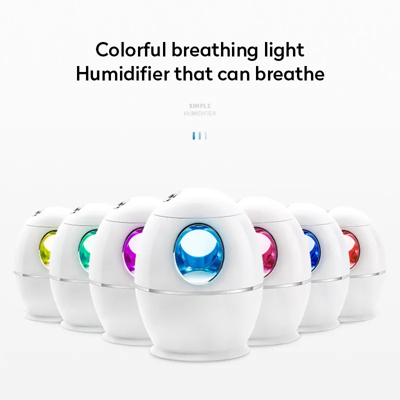 800Ml Air Humidifier USB Ultrasonic Aroma Essential Oil Diffuser Fogger Mist Maker With LED Night Light Home Office Car