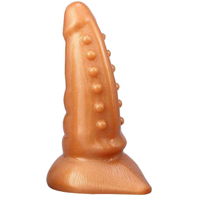 NXYディルド肛門玩具シリコーンモンスター裏庭6個セットソフト菊拡張男性と女性オナニーデバイス楽しいプラグアダルトセックス0225