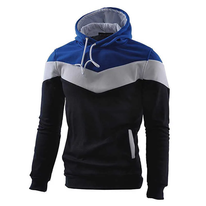 Mäns avslappnade mode tröjor ren pullover hoodie långärmad tröja tröja toppar huva streetwear tröjor släpp 211023