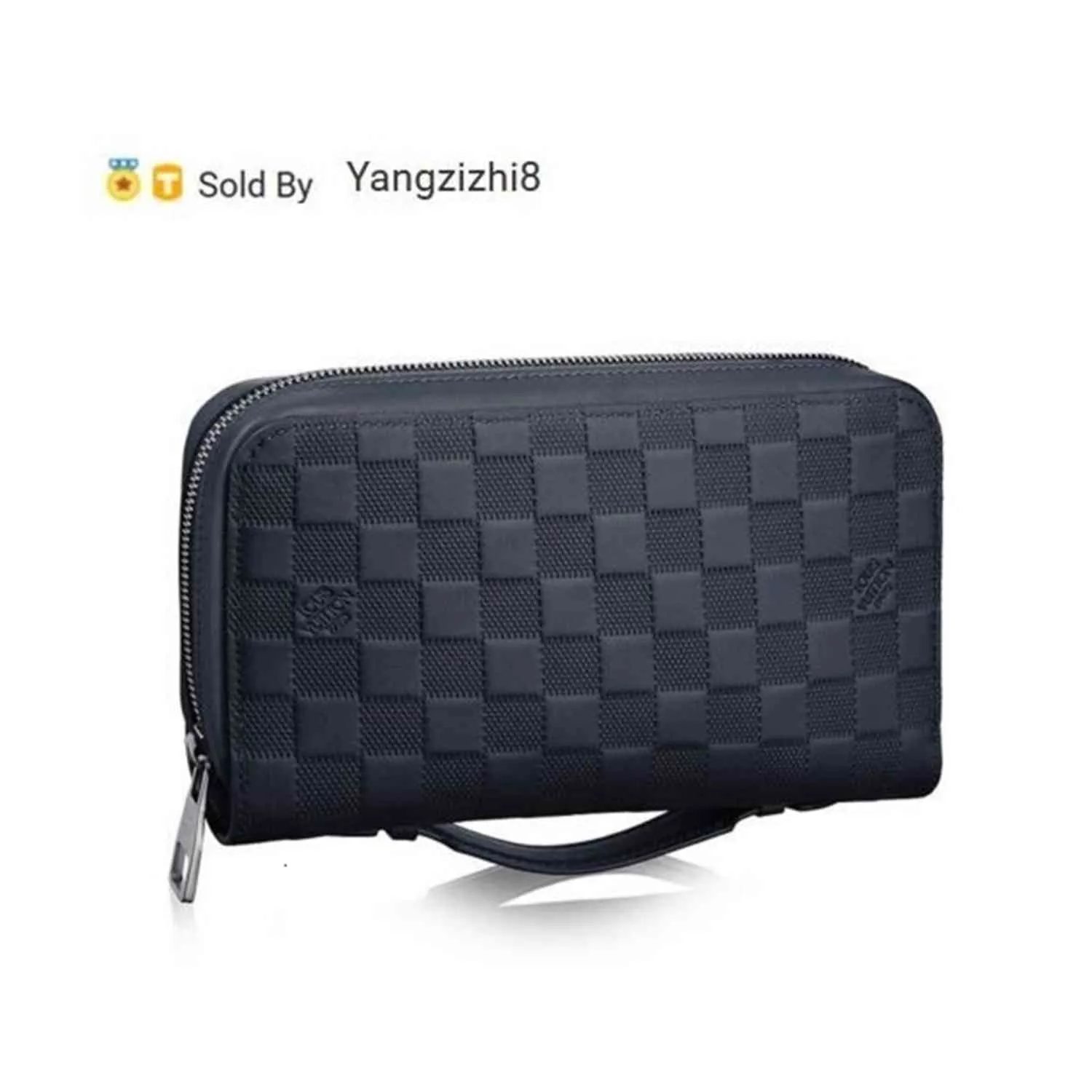Yangzizhi8 N63326 xl кошелька zippy men reft reft bags exotic кожаные сумки.