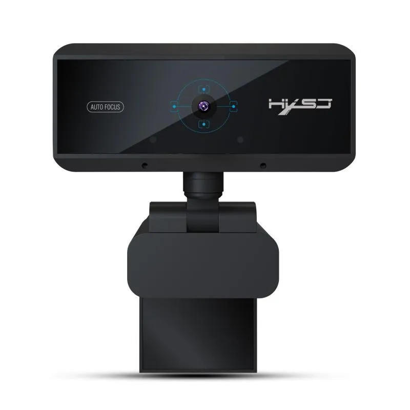 5 Million Pixels Full HD 1080P 30fps Computer USB Webcam Auto Focus Built-in Microphone Web Camera Youtube PC Laptop