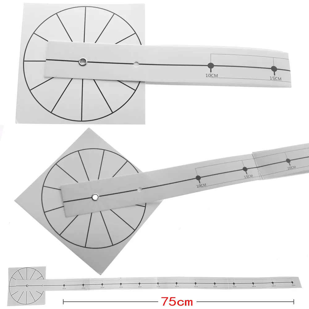 ビューティーサロンステッカー装飾時計ネイルツールポーランドメイクアップマニキュアアクリルミラーアートDIY GIANT WALLウォッチ210325