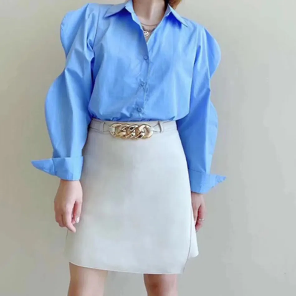 Gratis elegante dames pu korte rok zomer mode pure kleur pakket heup riem hoge taille mini 210524