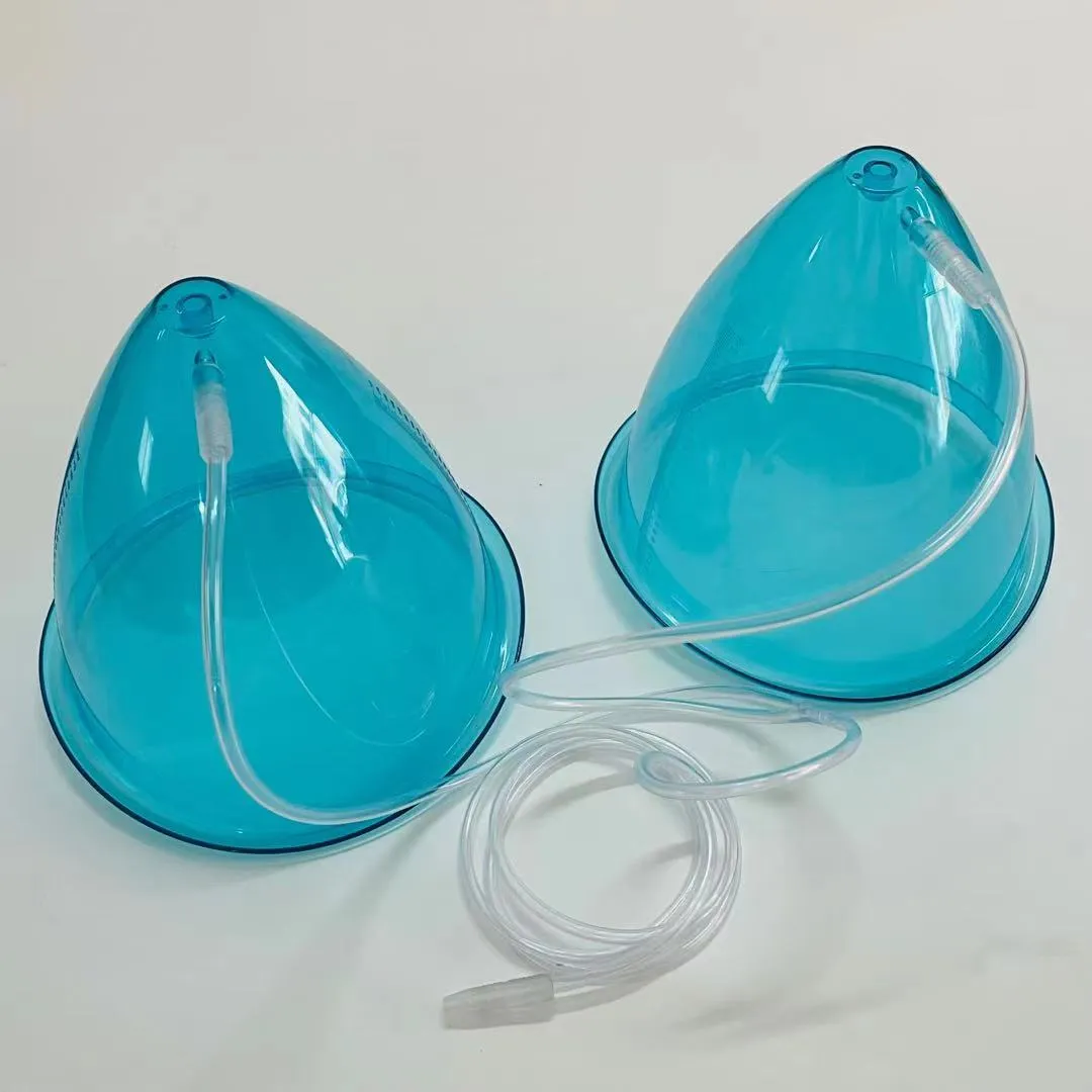 Portable Slim Equipment 180ML Breast Cupping For Vacuum Therapy Breast Sucking Machine Accessories Breast Enlargement Suction Cups Equipment