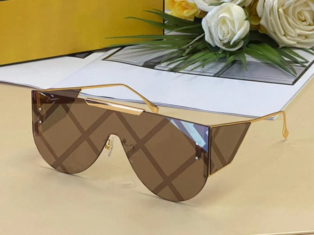 Herren-Sonnenbrille für Damen 0093, Herren-Sonnenbrille, Damen-Modestil, schützt die Augen, UV400-Linse, Top-Qualität, mit Etui 2747