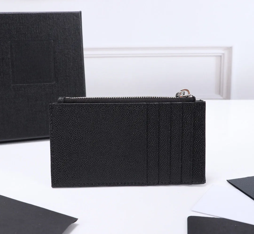 Kleinkartenhalterpaket Aufbewahrungsbrieftaschen Brieftaschen Business Clip Coin Klassischer Stil einfach in die Tasche 607915 13-83088