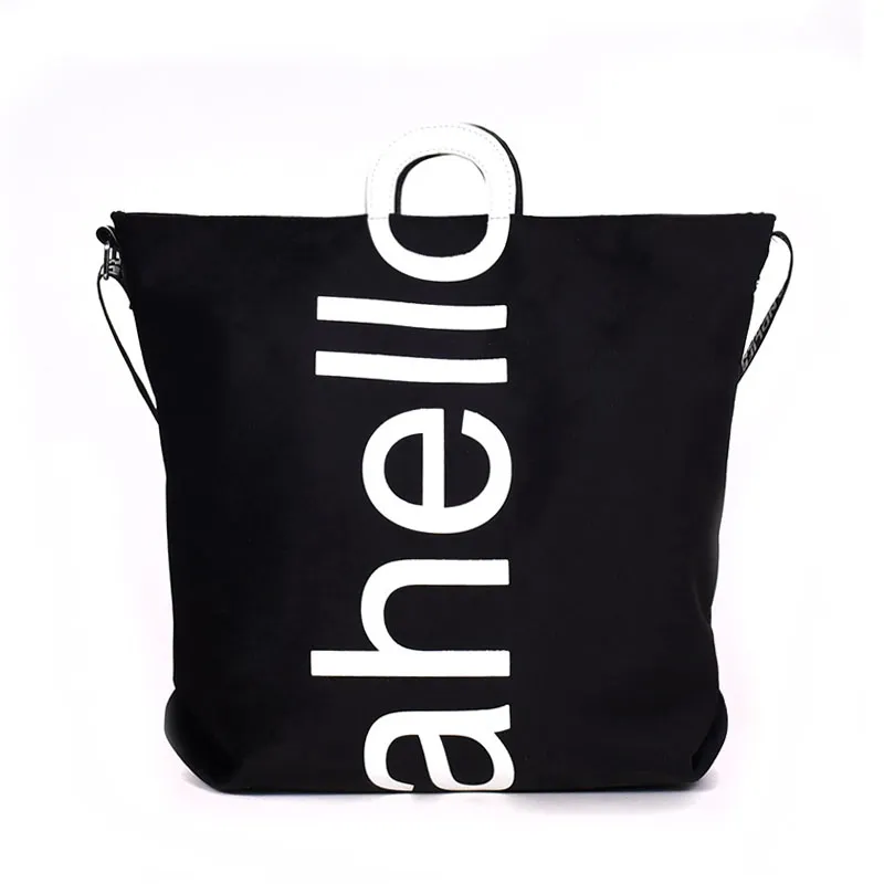 Large Capacity Shopping Handbags Trend Letter Design Crossbody Shoulder Bags For Women Casual Female Travel Big Shopper Totes291m