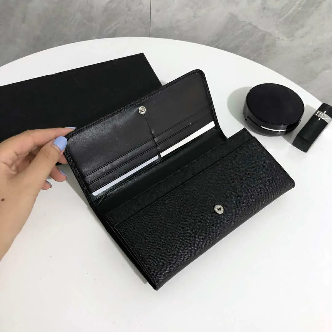 Fashionable Cow Leather Two Fold Wallet Card Holder rectangular shape high quality business style wallet cross grain pocket purse328V