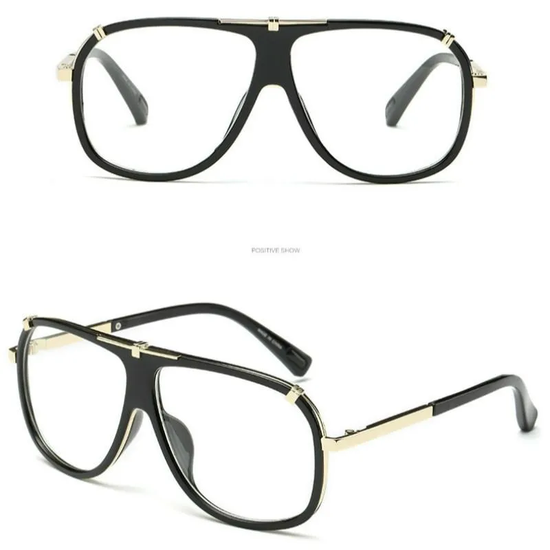 Sonnenbrille Männer Square Vintage Übergroße polarisierte Herrenmarke Designer Lunette de Soleil Homme2351
