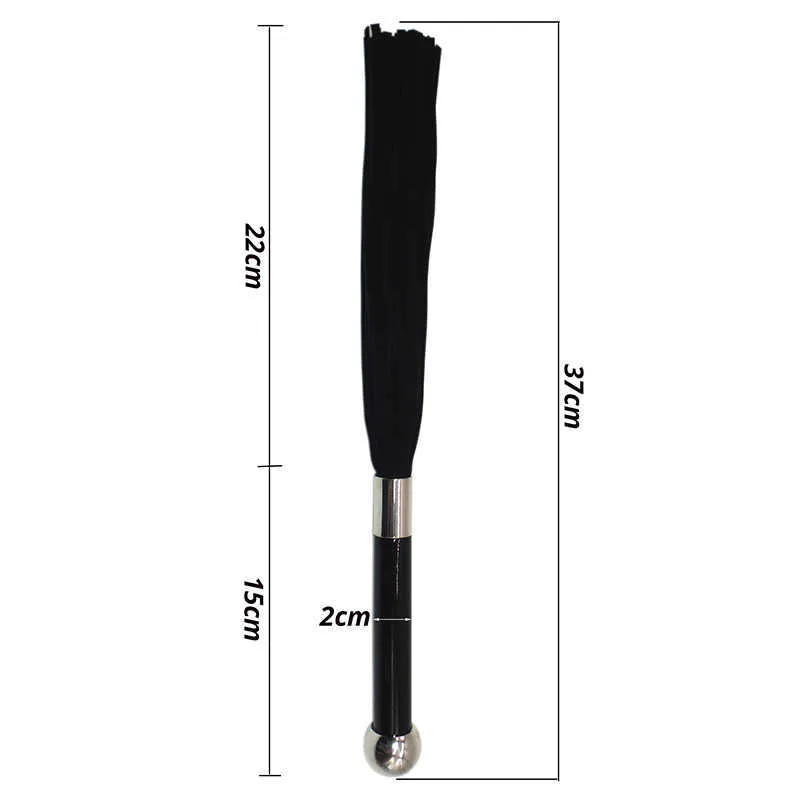 Flirt lederen paard zweep flogger seksueel stimulatie product cosplay seksspeeltjes voor koppels volwassen spel P0816