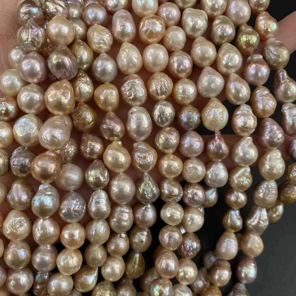 Perle di perle sciolte di alta qualità barocche di forma irregolare naturale Gioielli fai da te con bracciale collana da donna