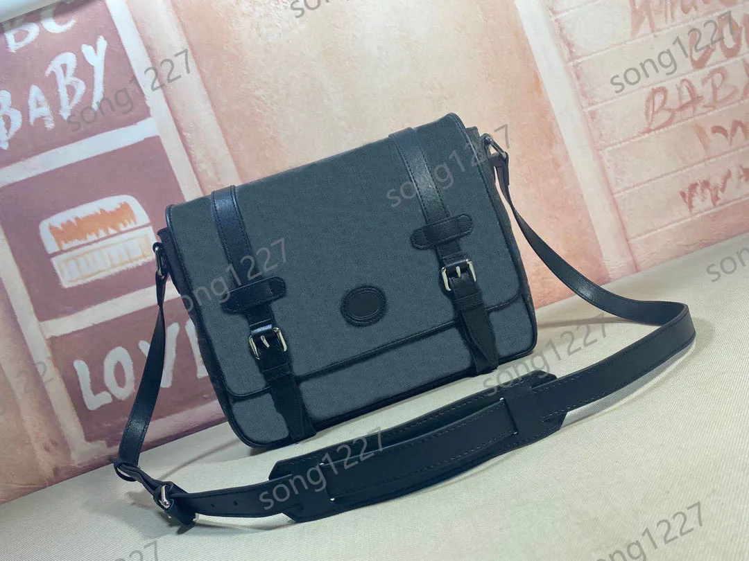 G658 Postman Pags Pattern LuxuryBag542 Designer Design Fashion Handbags Black khaki من السهل حمل limity handbag269l