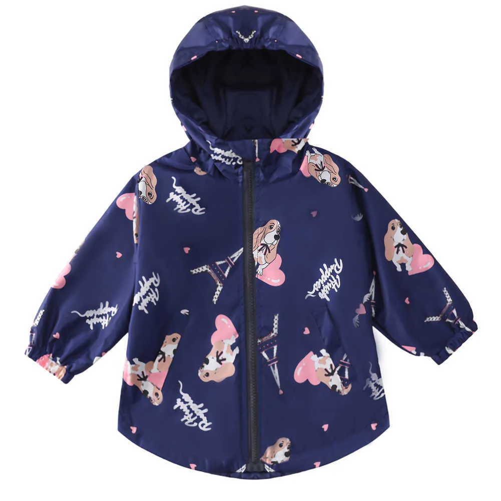 Куртка для девочек, детский плащ, водонепроницаемые дождевики для мальчиков, одежда для девочек, верхняя одежда, пальто для мальчиков, детская одежда с капюшоном, 26 лет 2112362712