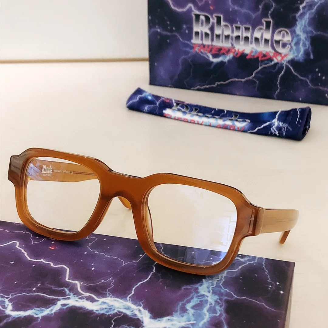 Klasik Retro Erkek Güneş Gözlüğü Moda Tasarım Kadın Gözlükleri Lüks Marka Tasarımcı Gözlük Kutusu R 258B ile En Kalite Basit İş Stili