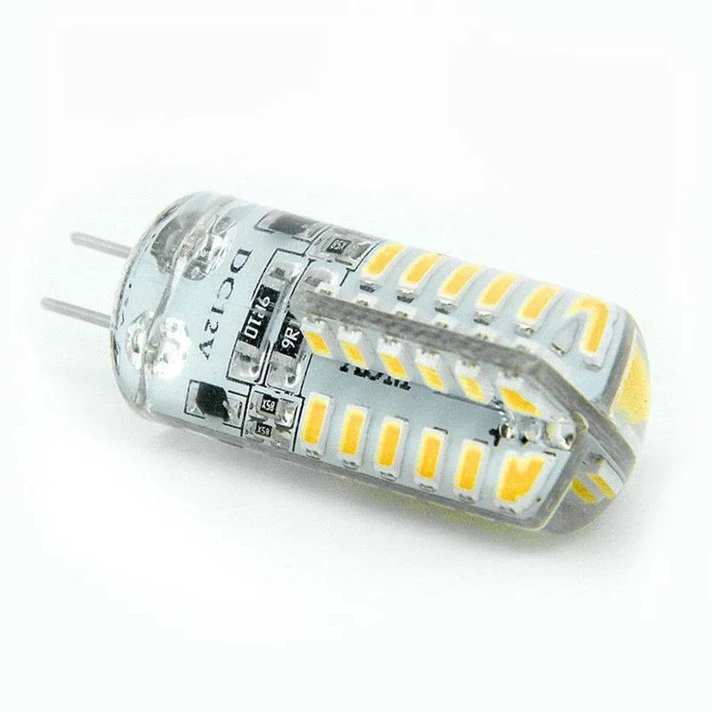 G4 5W LED açık mısır ampulü dc12v enerji tasarrufu ev dekorasyon lambası hy99 ampul249z