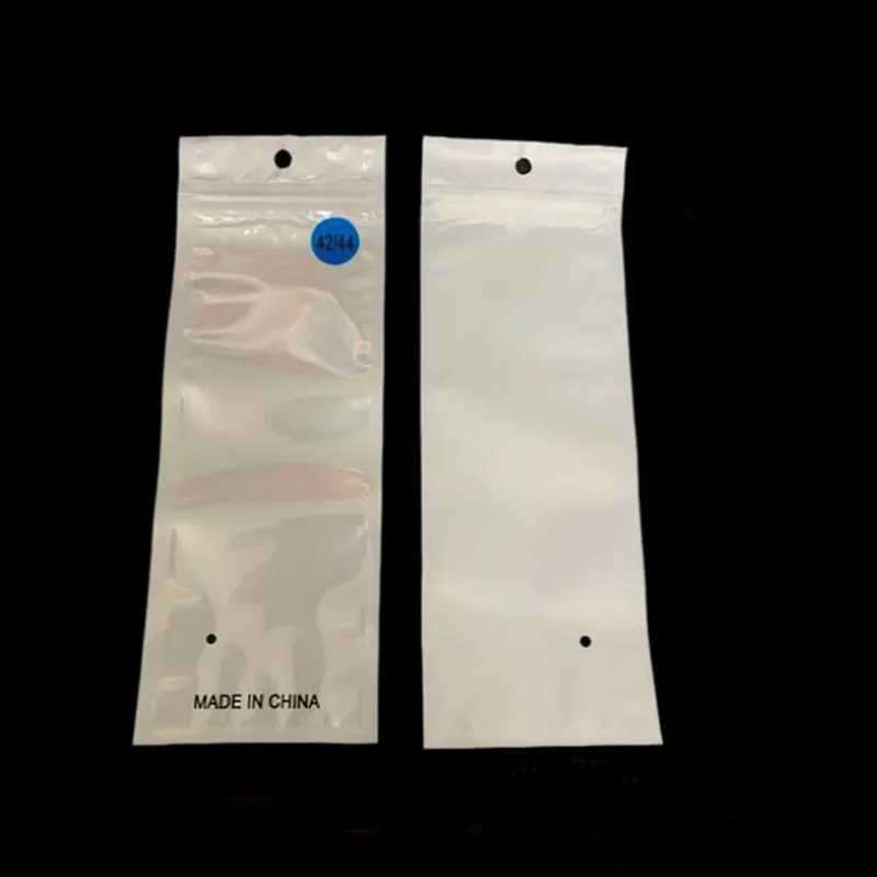Verpakking Plastic Doorzichtige Plastic Zakken voor Horlogeband 44mm 40mm 45mm 41mm 38mm 42mm Elastische Siliconen Horlogeband Bracelet2100