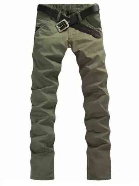 Pantaloni invernali da uomo Pantaloni cargo Tasche casual Pantaloni di pelliccia Plus Size 28-38 Moda allentata Baggy Joger Worker Maschio 211201