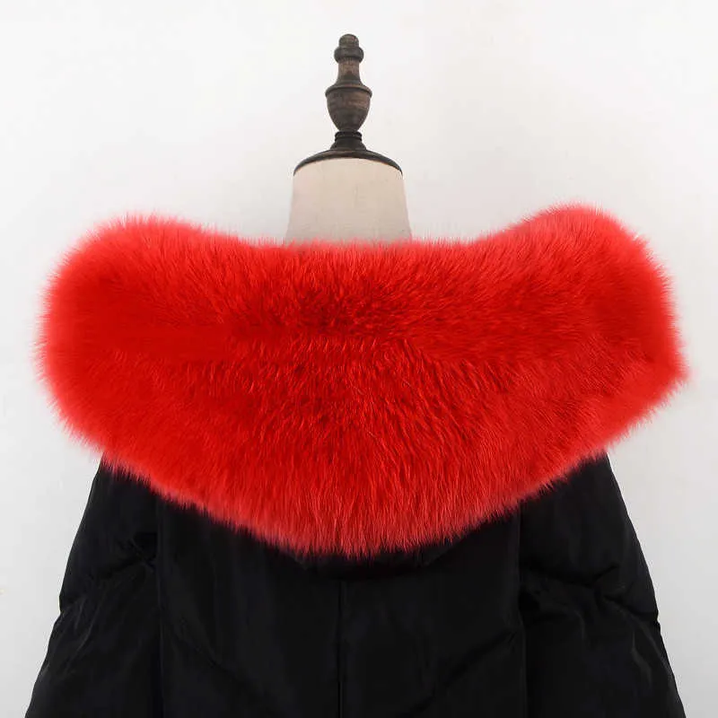 2020 Inverno Novo Real Fox Fur Stars Party para superar roupas de algodão Universal Peles Chapéu Cap Colar H0923